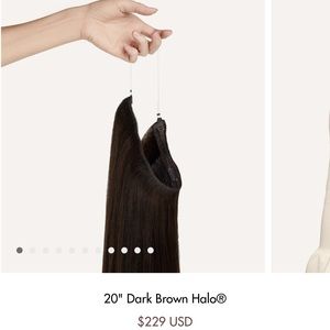 Luxy Hair Halo 20” 180g